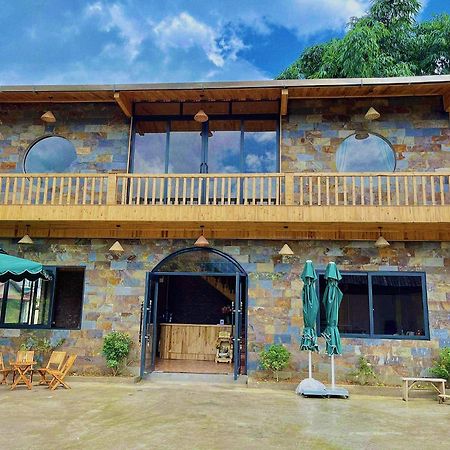 Sapa Riverside Ecolodge & Spa ภายนอก รูปภาพ