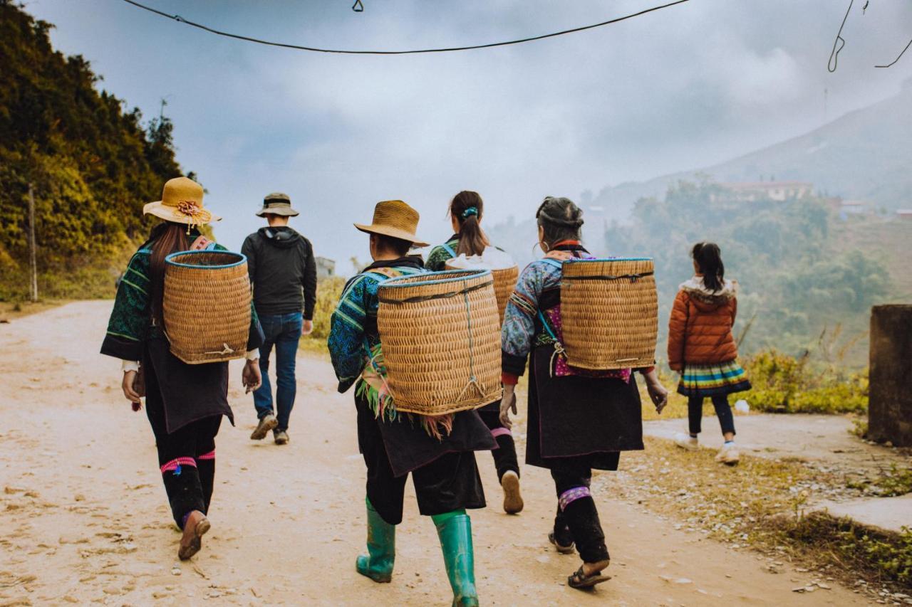 Sapa Riverside Ecolodge & Spa ภายนอก รูปภาพ