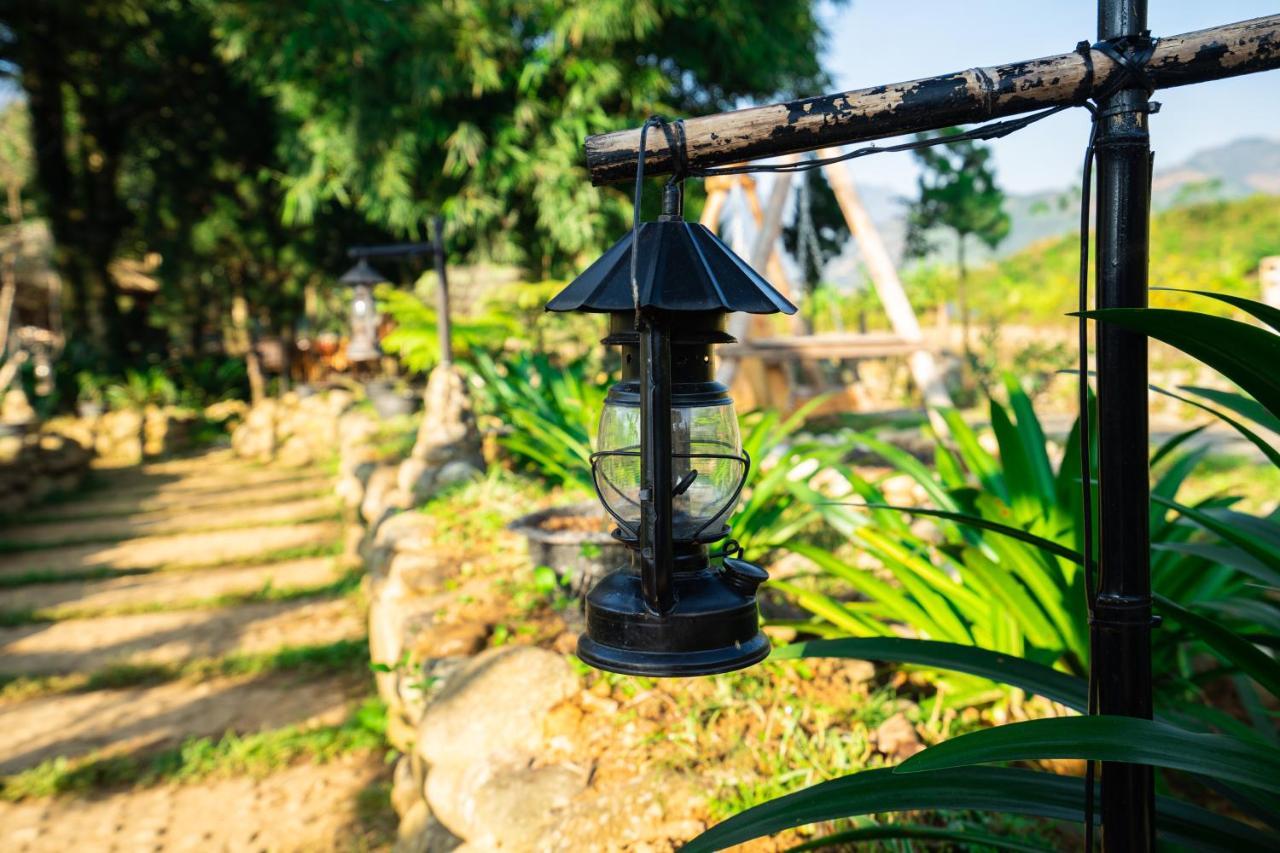 Sapa Riverside Ecolodge & Spa ภายนอก รูปภาพ