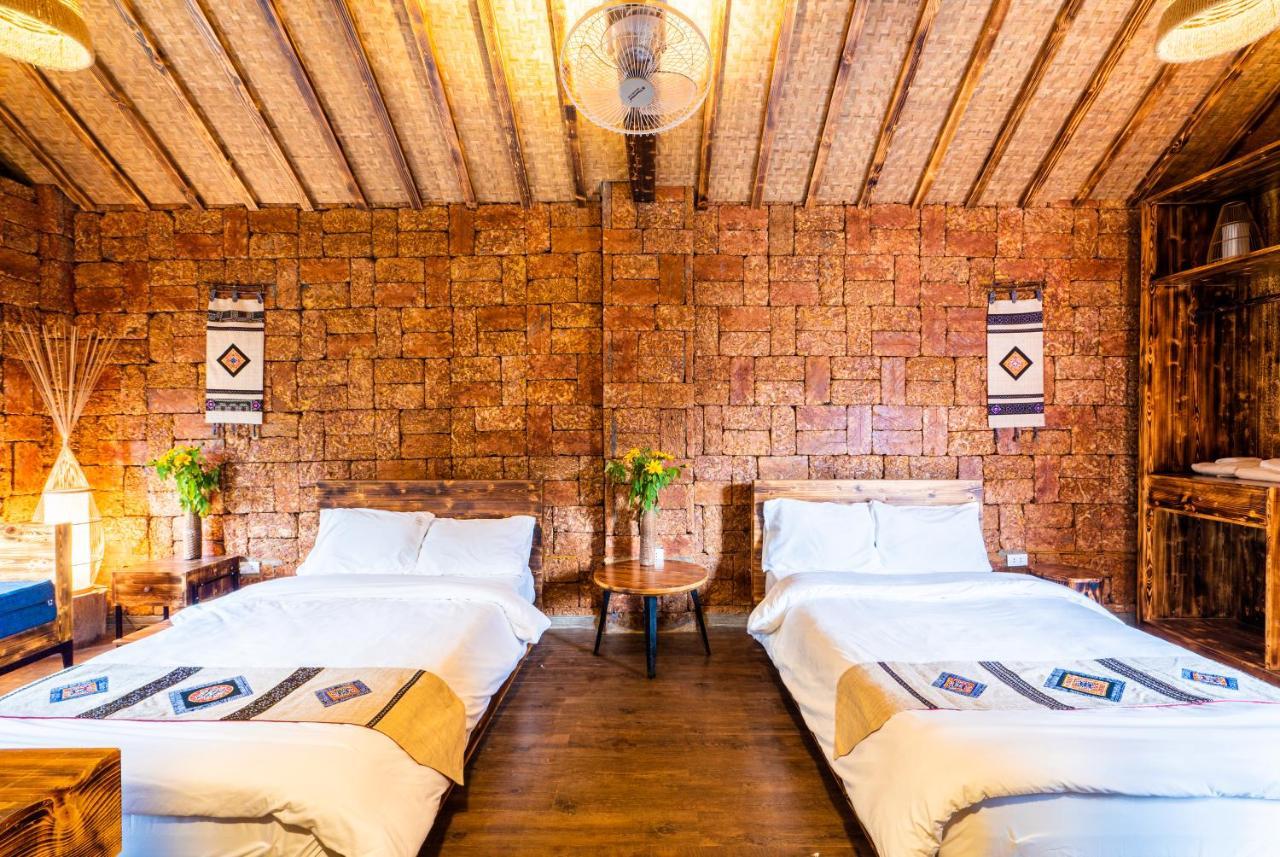 Sapa Riverside Ecolodge & Spa ภายนอก รูปภาพ
