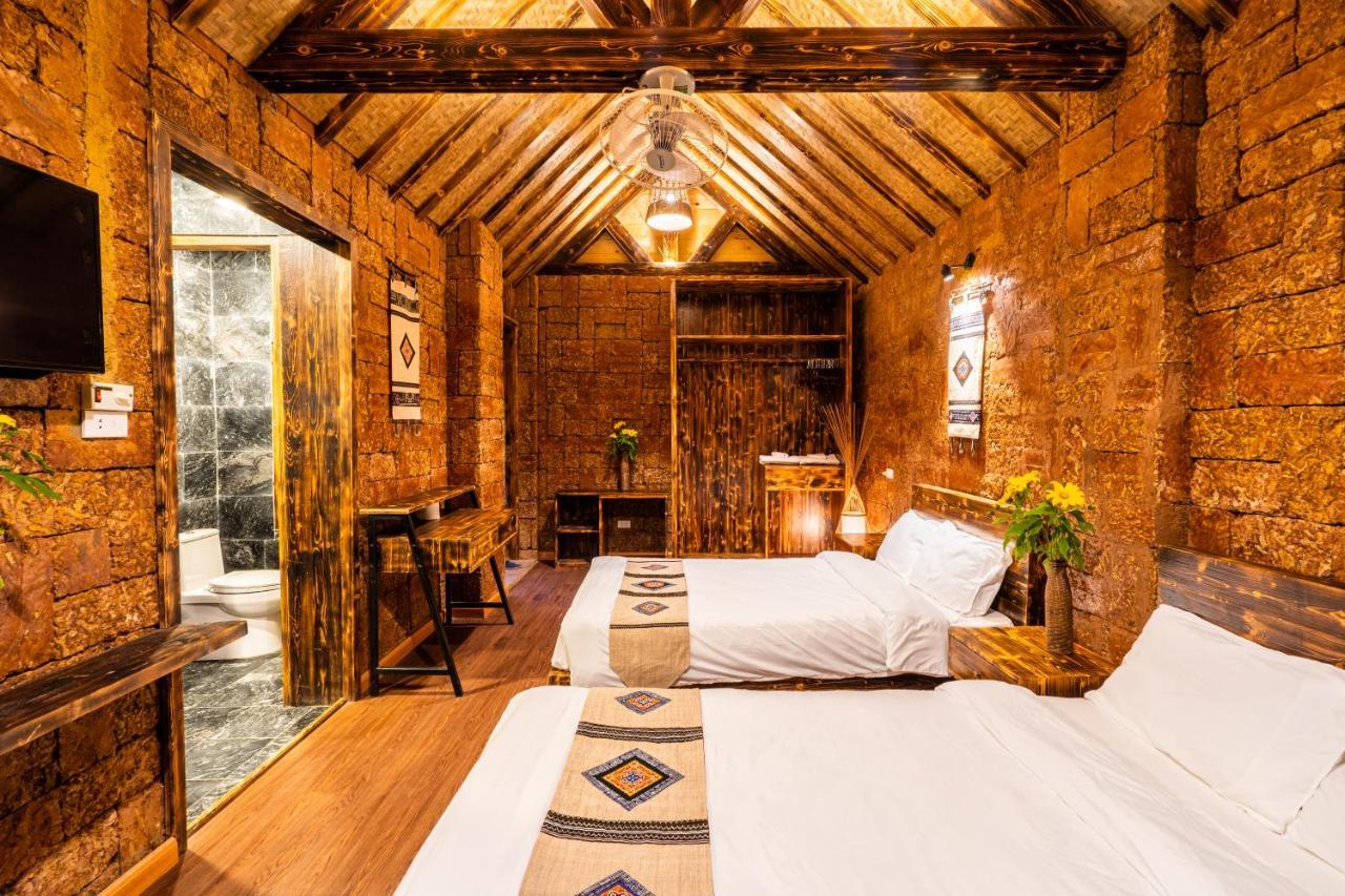 Sapa Riverside Ecolodge & Spa ภายนอก รูปภาพ