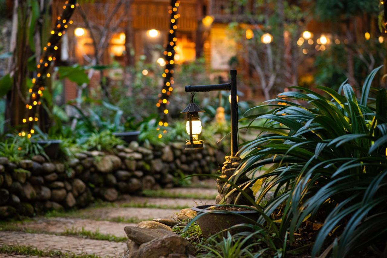 Sapa Riverside Ecolodge & Spa ภายนอก รูปภาพ