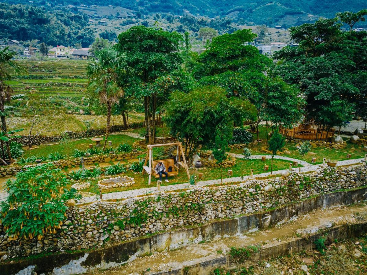 Sapa Riverside Ecolodge & Spa ภายนอก รูปภาพ