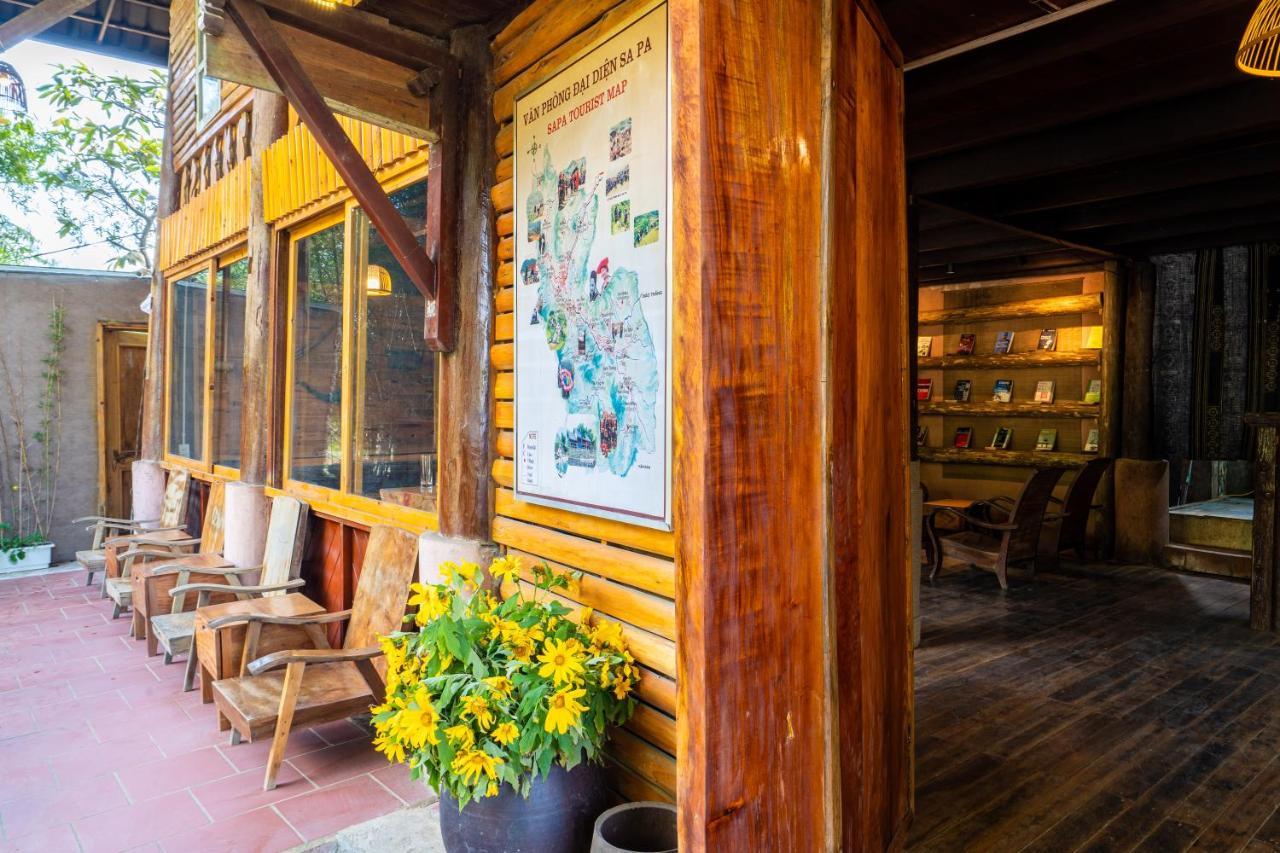 Sapa Riverside Ecolodge & Spa ภายนอก รูปภาพ