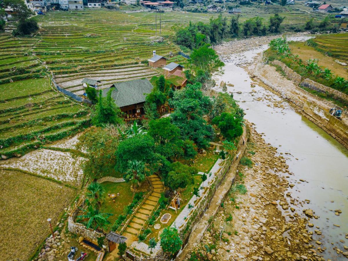 Sapa Riverside Ecolodge & Spa ภายนอก รูปภาพ