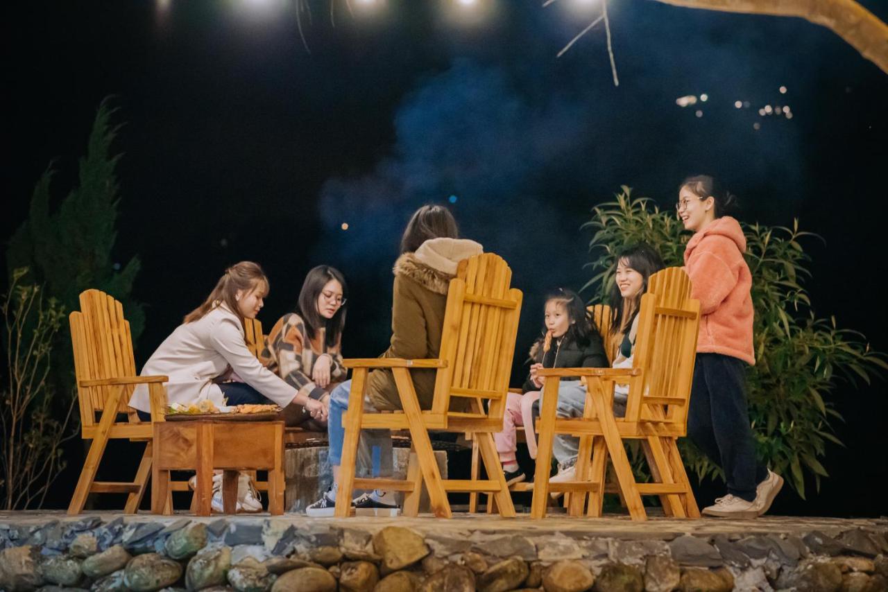 Sapa Riverside Ecolodge & Spa ภายนอก รูปภาพ