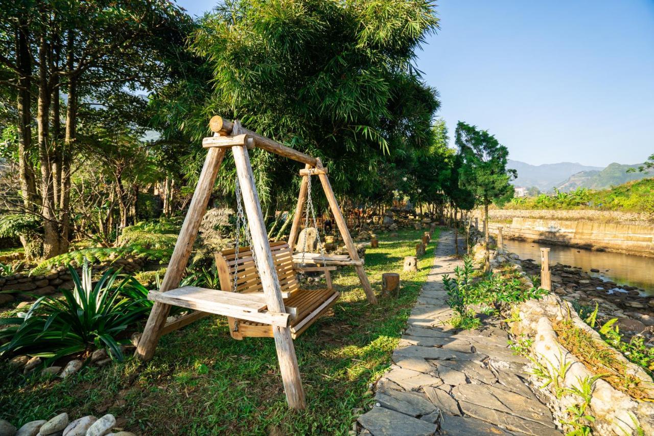 Sapa Riverside Ecolodge & Spa ภายนอก รูปภาพ