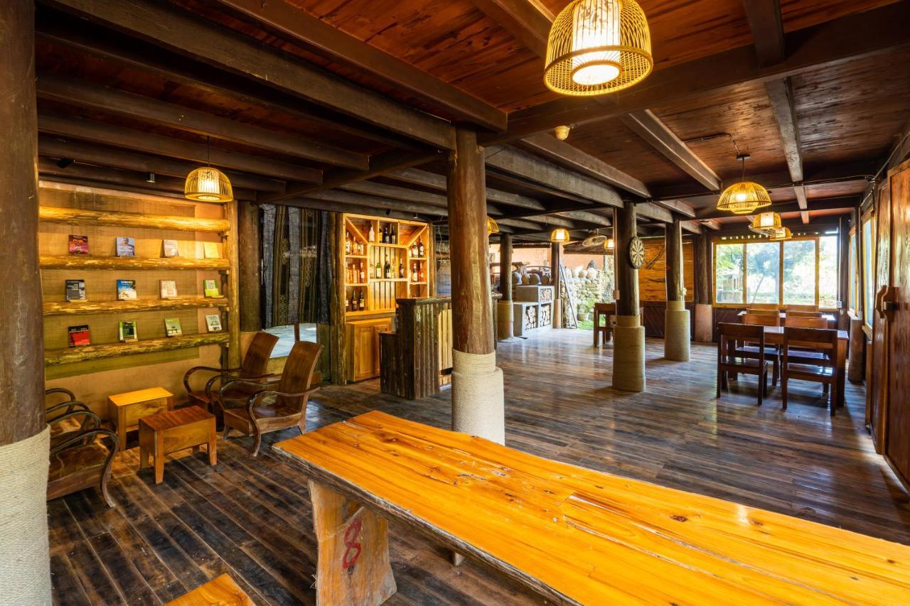 Sapa Riverside Ecolodge & Spa ภายนอก รูปภาพ