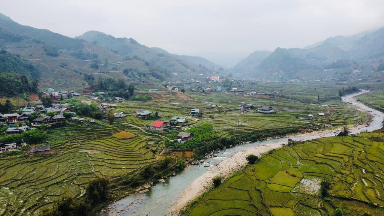 Sapa Riverside Ecolodge & Spa ภายนอก รูปภาพ
