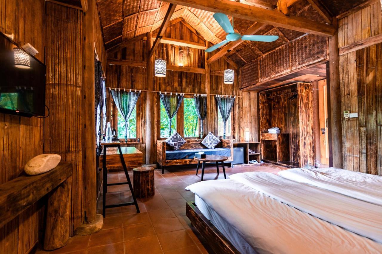 Sapa Riverside Ecolodge & Spa ภายนอก รูปภาพ