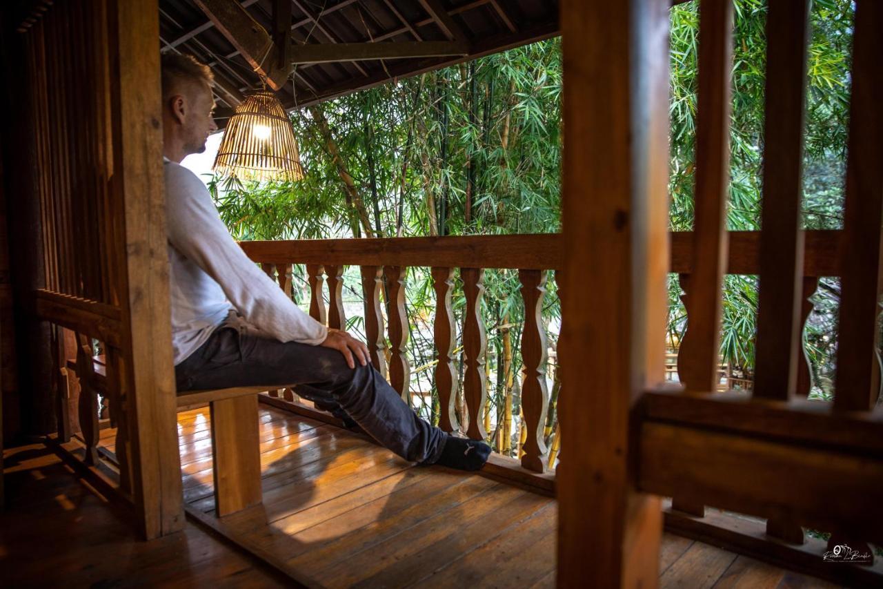 Sapa Riverside Ecolodge & Spa ภายนอก รูปภาพ