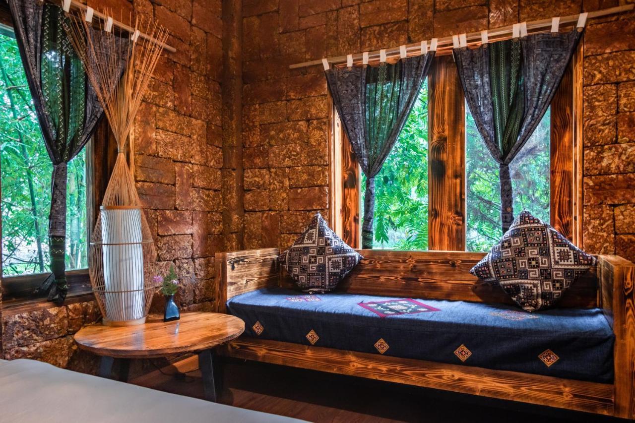 Sapa Riverside Ecolodge & Spa ภายนอก รูปภาพ