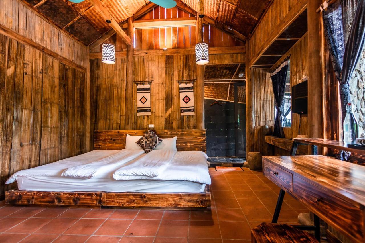 Sapa Riverside Ecolodge & Spa ภายนอก รูปภาพ