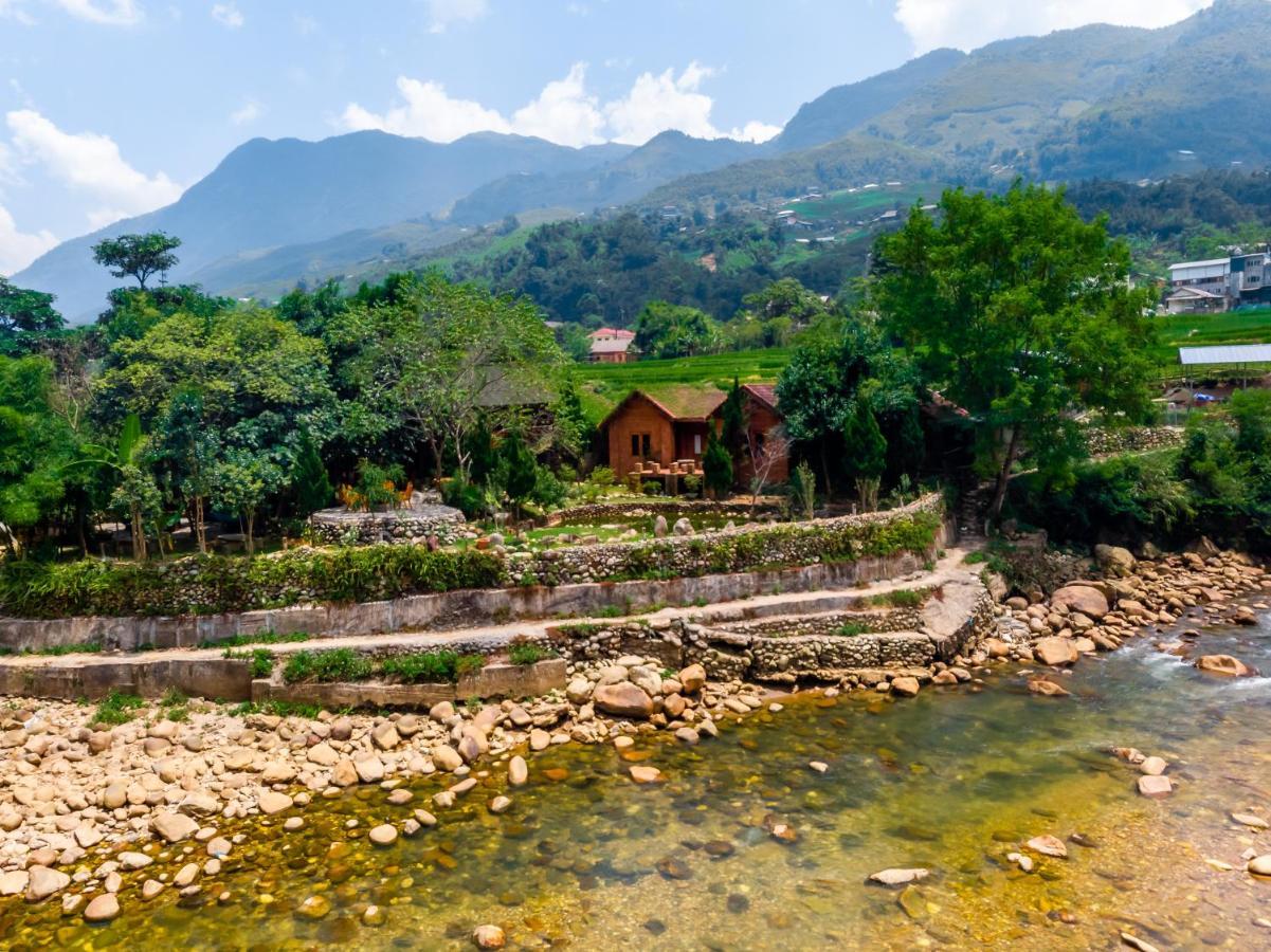 Sapa Riverside Ecolodge & Spa ภายนอก รูปภาพ