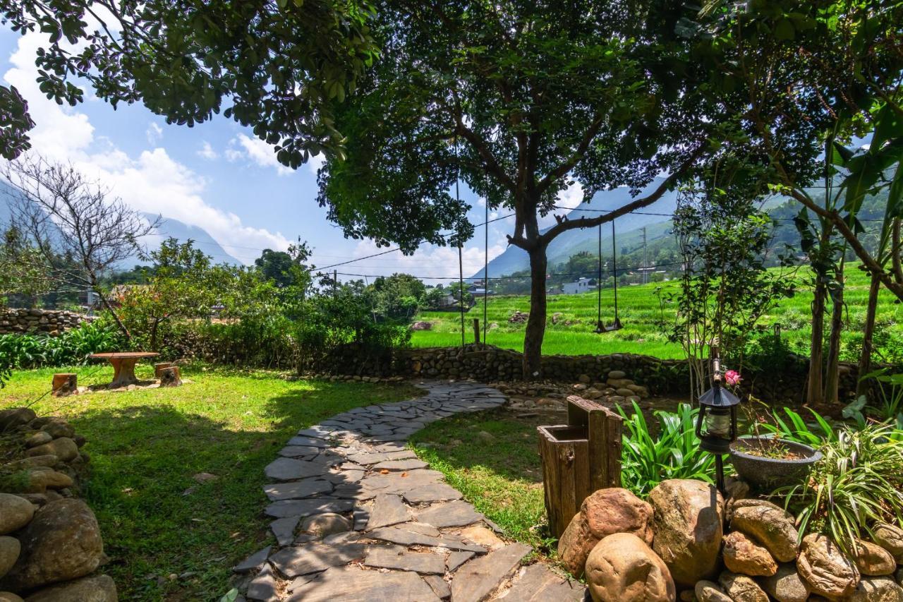 Sapa Riverside Ecolodge & Spa ภายนอก รูปภาพ