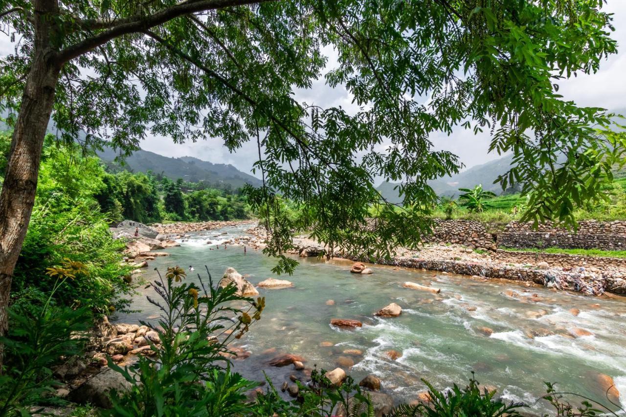 Sapa Riverside Ecolodge & Spa ภายนอก รูปภาพ