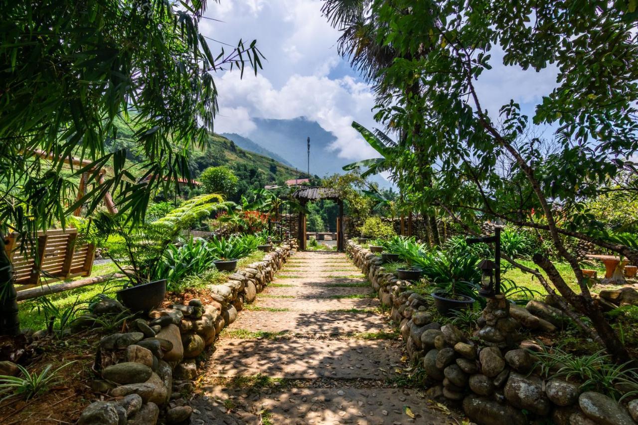 Sapa Riverside Ecolodge & Spa ภายนอก รูปภาพ