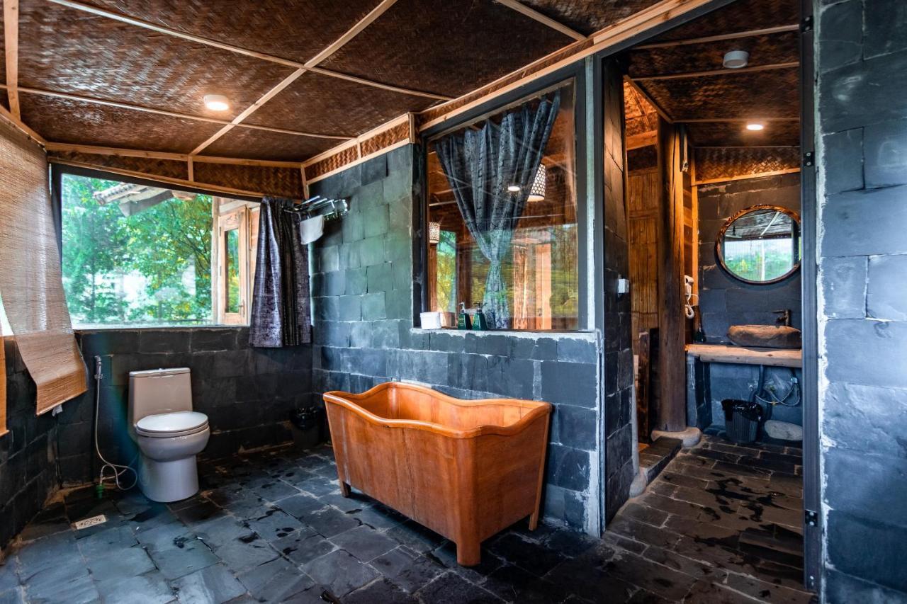 Sapa Riverside Ecolodge & Spa ภายนอก รูปภาพ