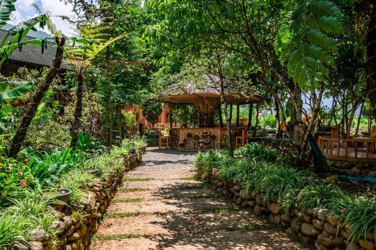 Sapa Riverside Ecolodge & Spa ภายนอก รูปภาพ