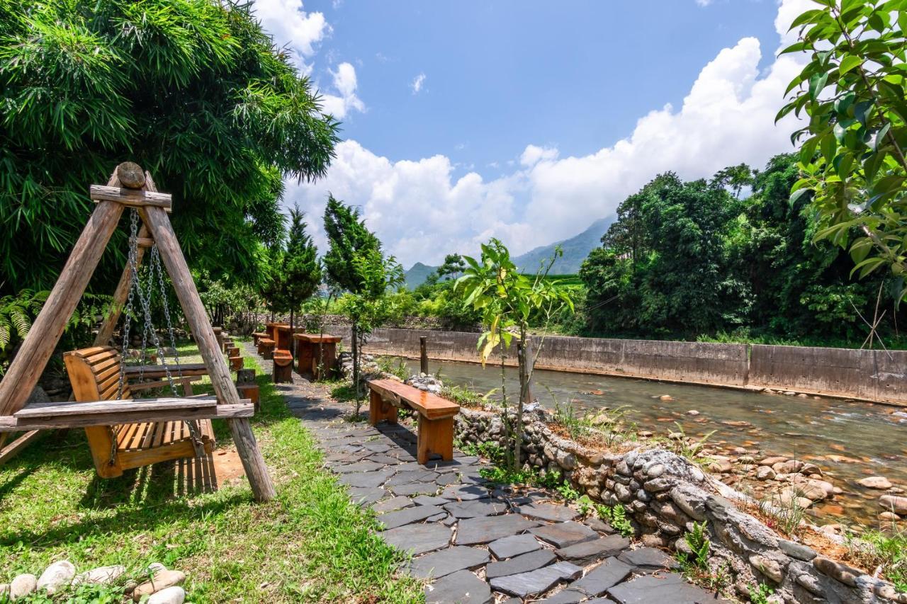Sapa Riverside Ecolodge & Spa ภายนอก รูปภาพ