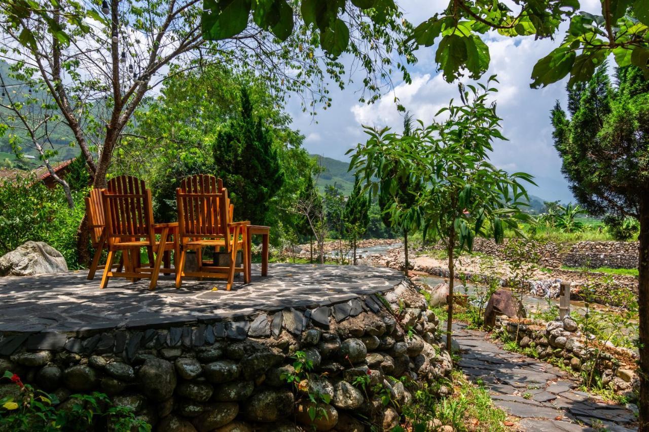 Sapa Riverside Ecolodge & Spa ภายนอก รูปภาพ