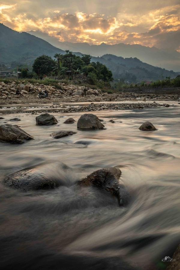 Sapa Riverside Ecolodge & Spa ภายนอก รูปภาพ