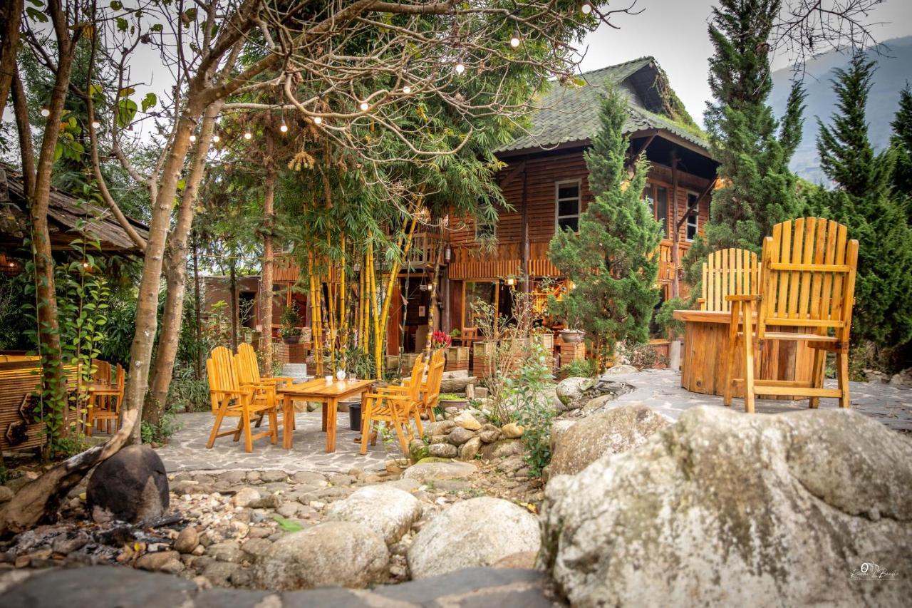 Sapa Riverside Ecolodge & Spa ภายนอก รูปภาพ
