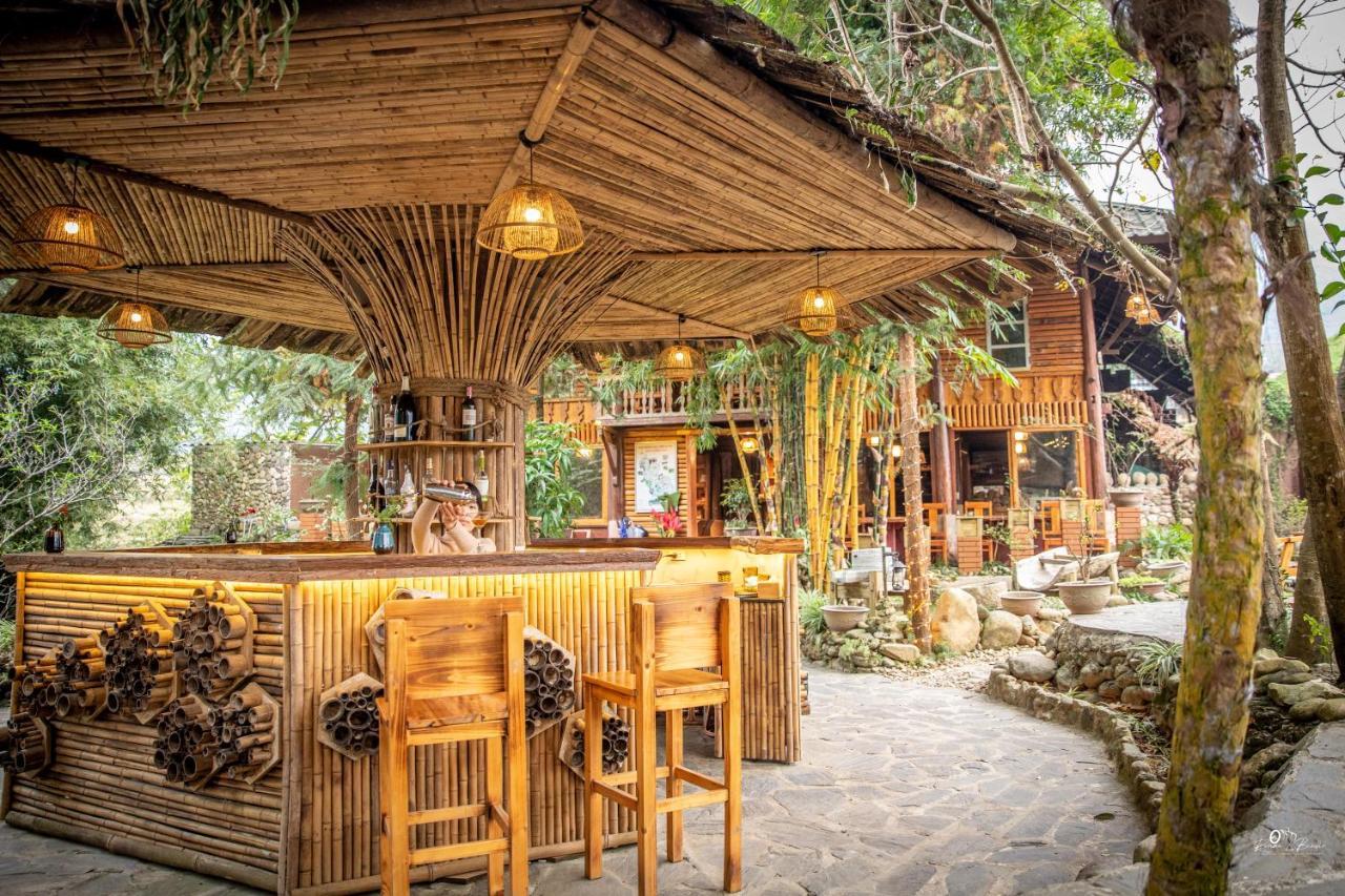 Sapa Riverside Ecolodge & Spa ภายนอก รูปภาพ