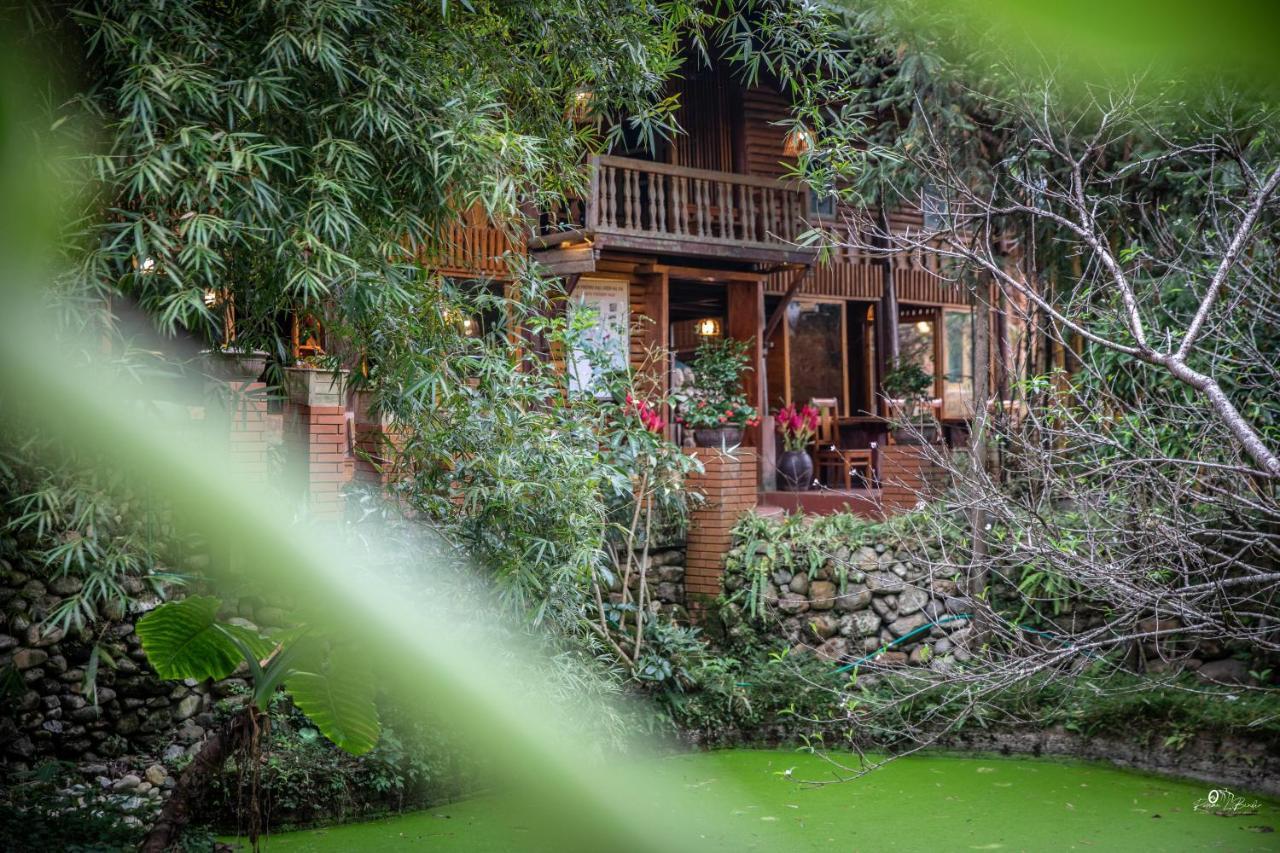Sapa Riverside Ecolodge & Spa ภายนอก รูปภาพ