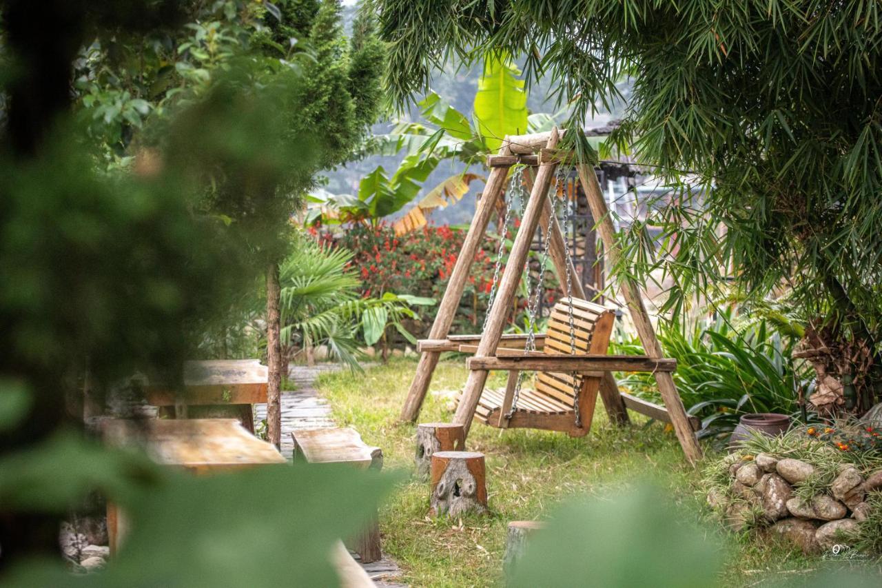 Sapa Riverside Ecolodge & Spa ภายนอก รูปภาพ