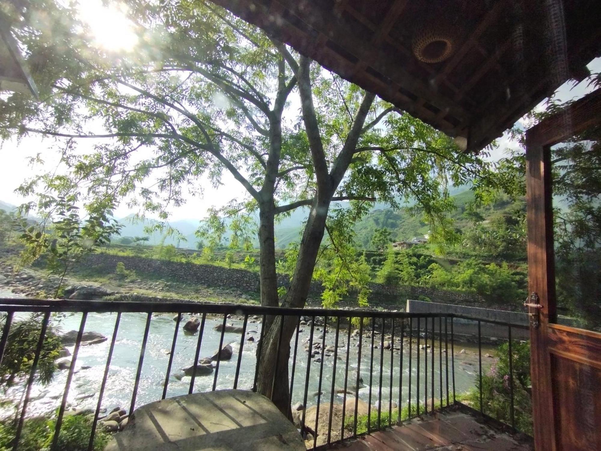 Sapa Riverside Ecolodge & Spa ภายนอก รูปภาพ