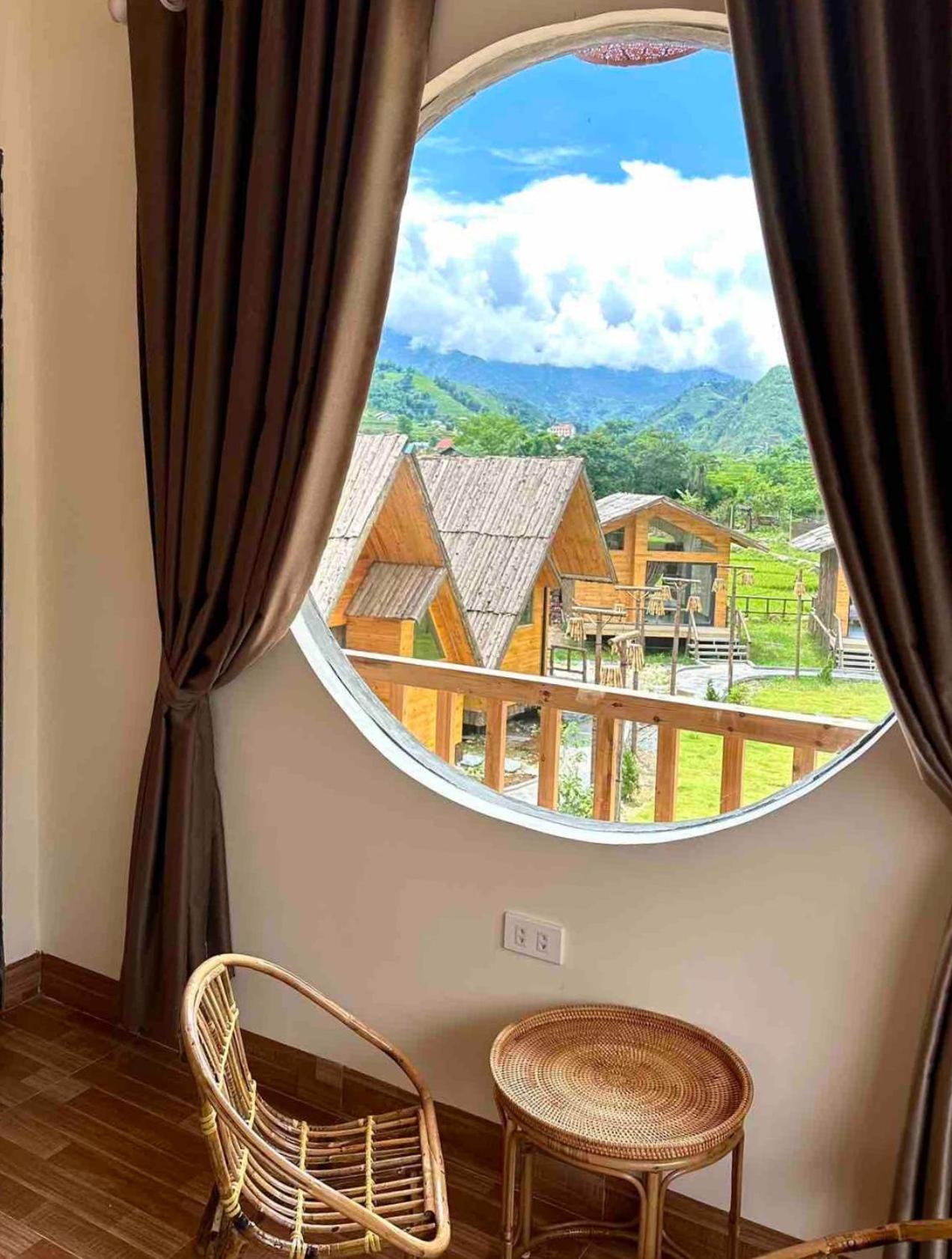 Sapa Riverside Ecolodge & Spa ภายนอก รูปภาพ