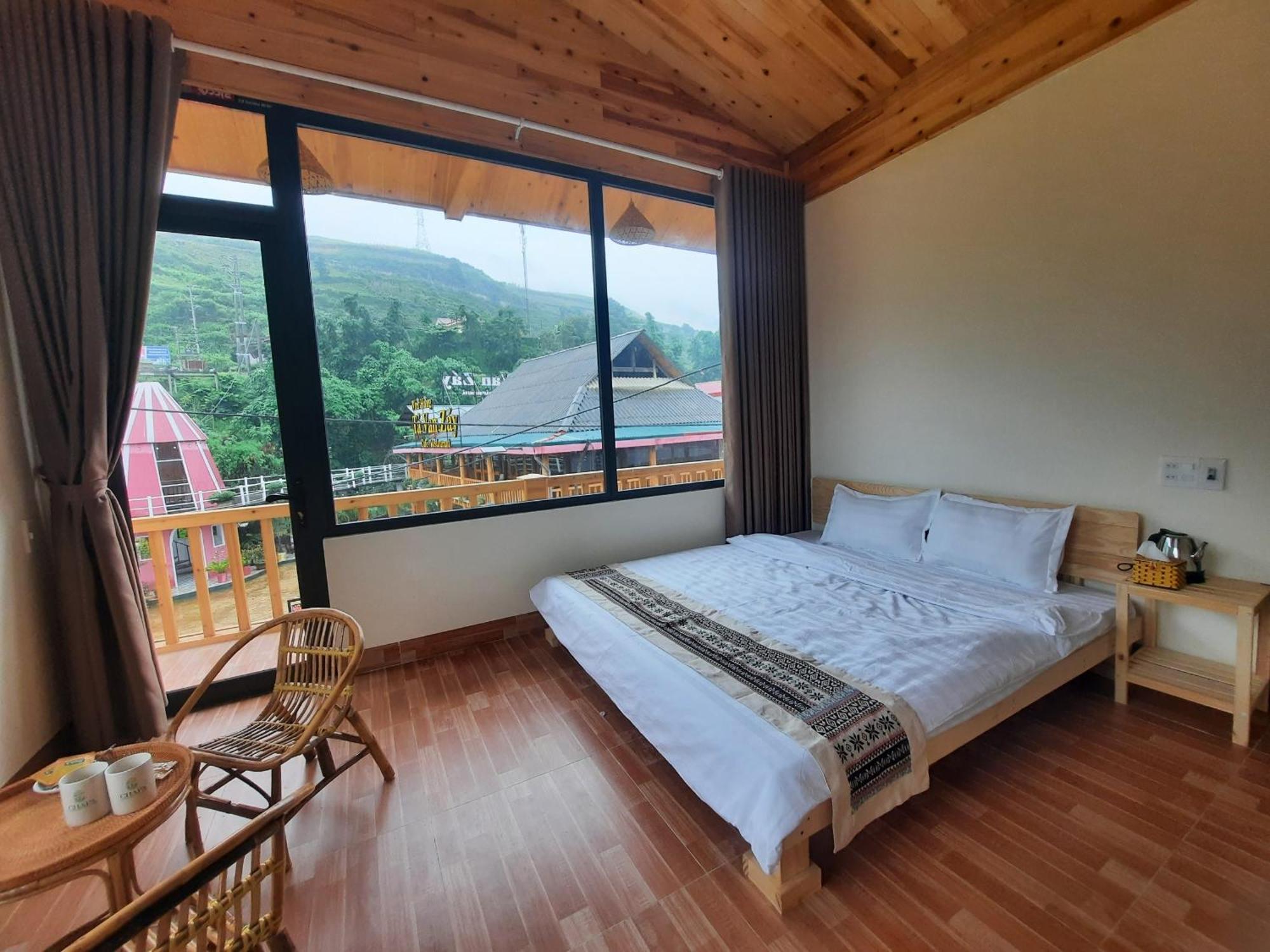 Sapa Riverside Ecolodge & Spa ภายนอก รูปภาพ