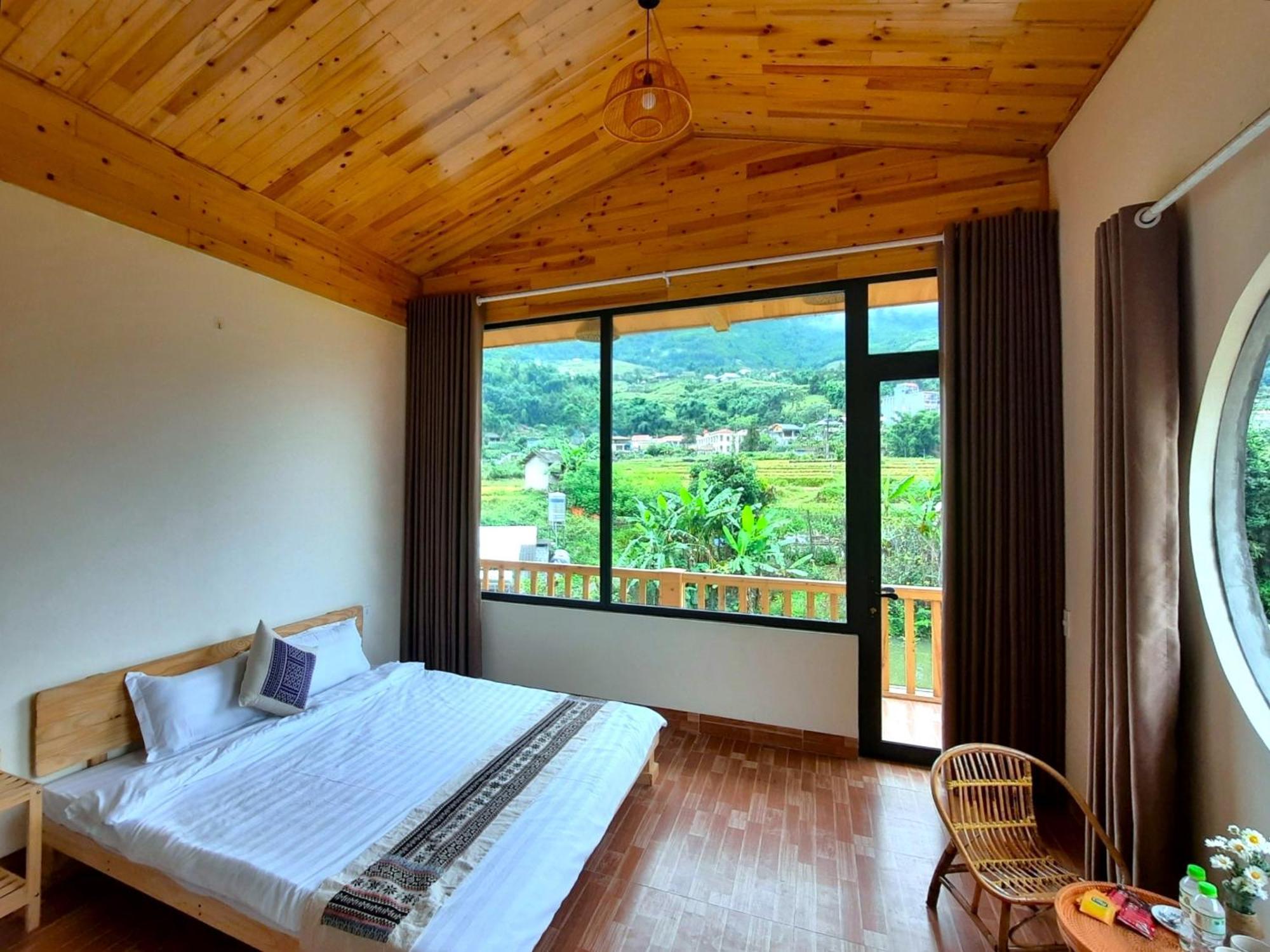 Sapa Riverside Ecolodge & Spa ภายนอก รูปภาพ