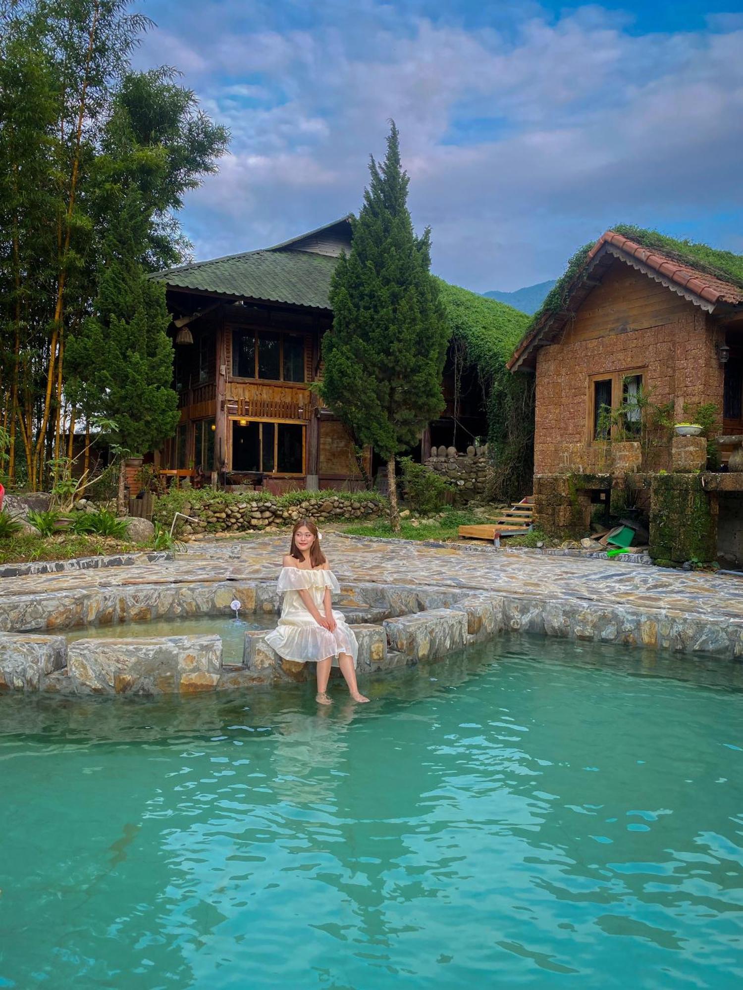 Sapa Riverside Ecolodge & Spa ภายนอก รูปภาพ