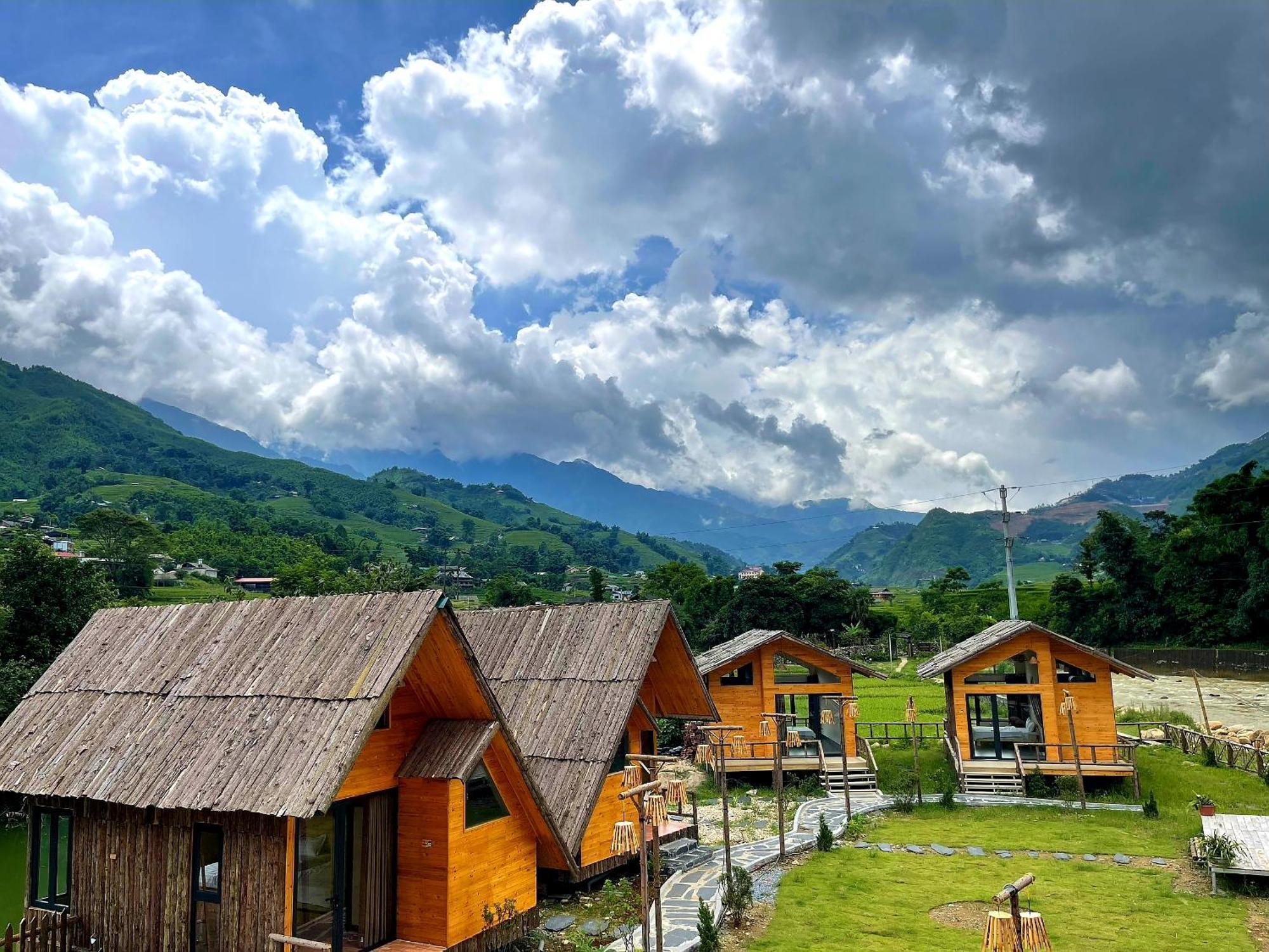 Sapa Riverside Ecolodge & Spa ภายนอก รูปภาพ