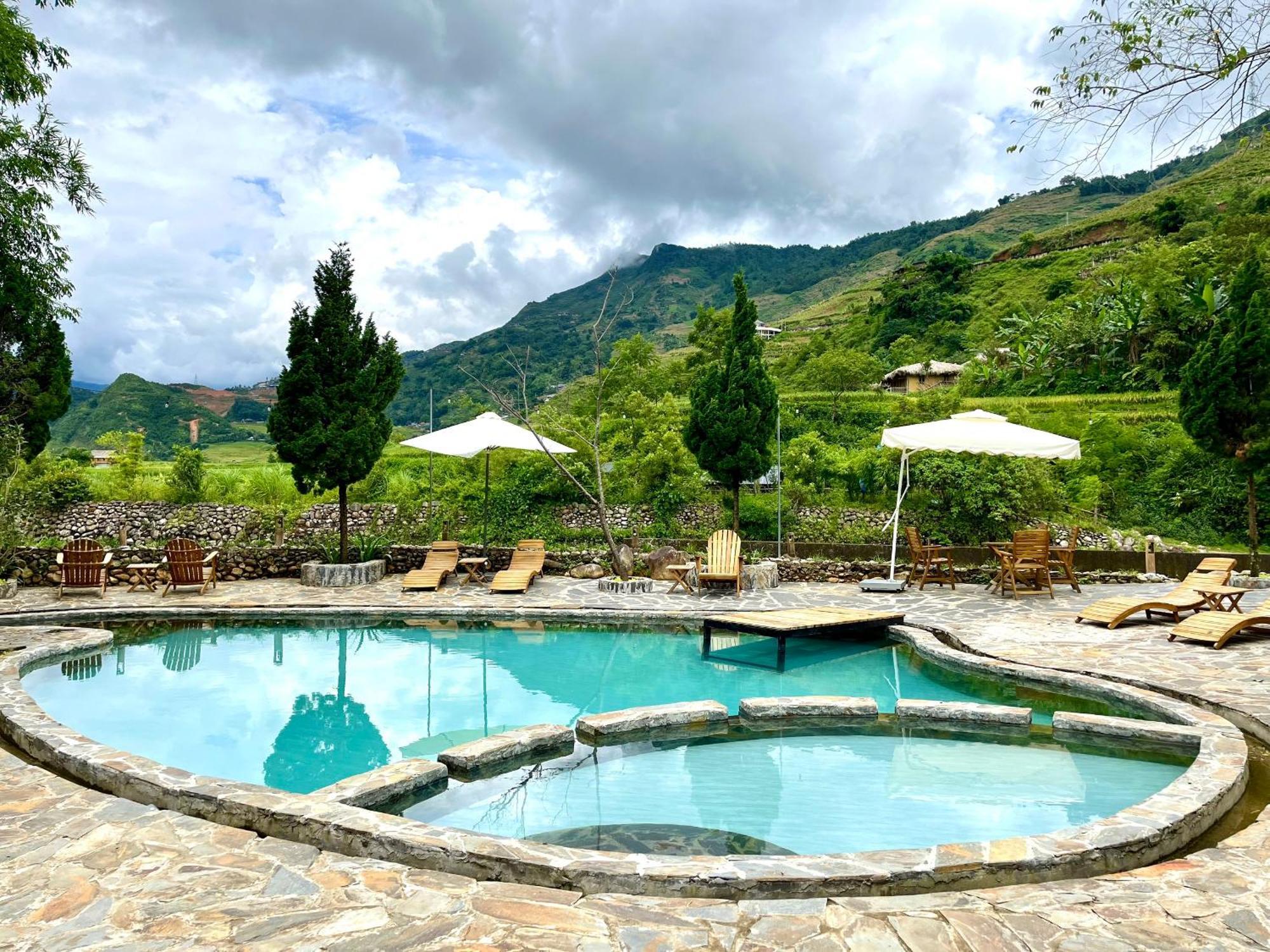 Sapa Riverside Ecolodge & Spa ภายนอก รูปภาพ